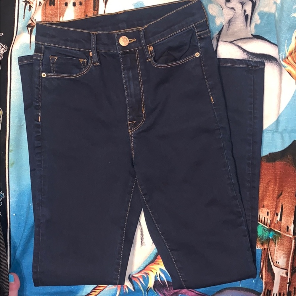 Urban outfitters Bdg dark wash skinny jeans